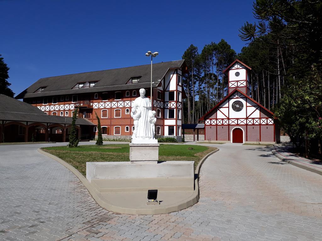 Vila Dom Bosco Кампус-ду-Жордау Экстерьер фото