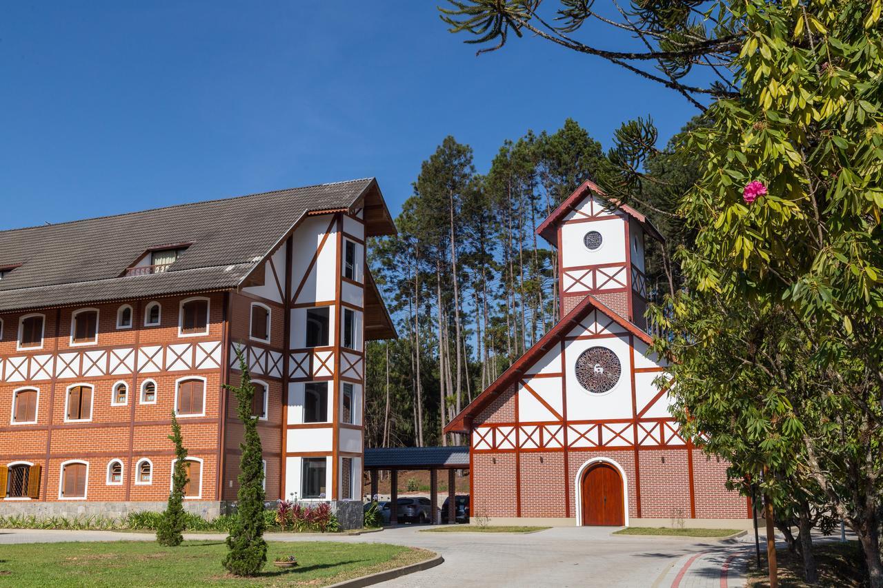 Vila Dom Bosco Кампус-ду-Жордау Экстерьер фото