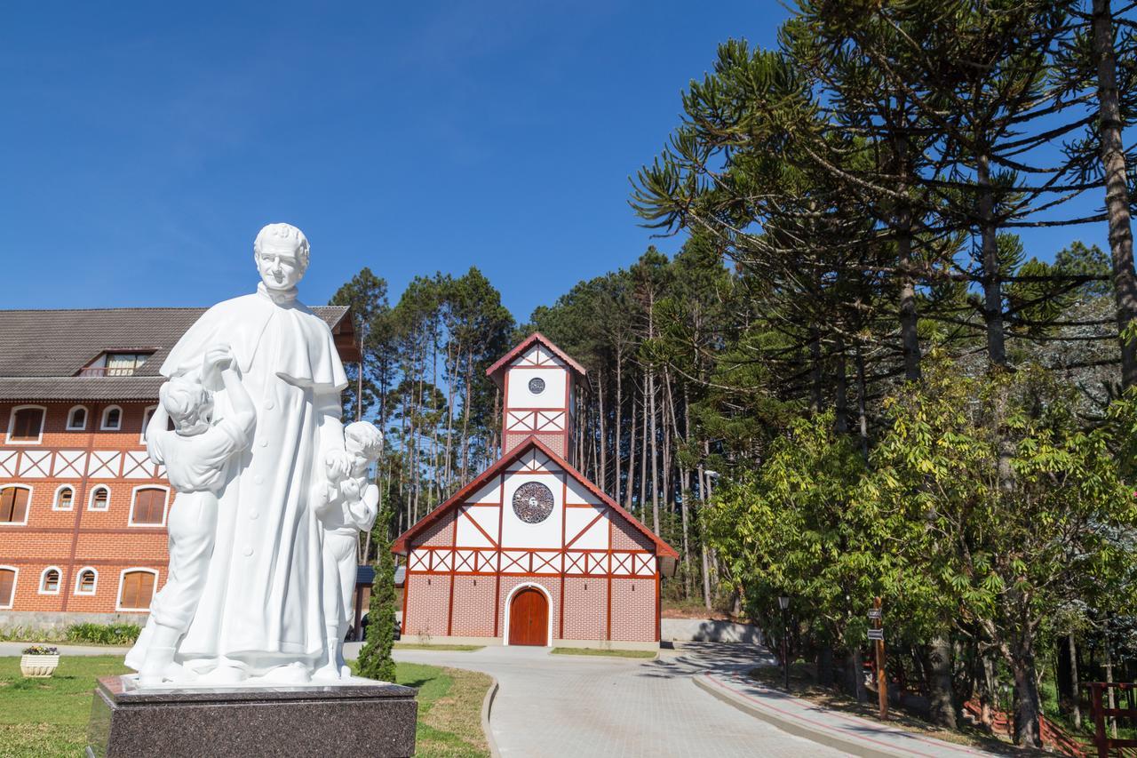 Vila Dom Bosco Кампус-ду-Жордау Экстерьер фото